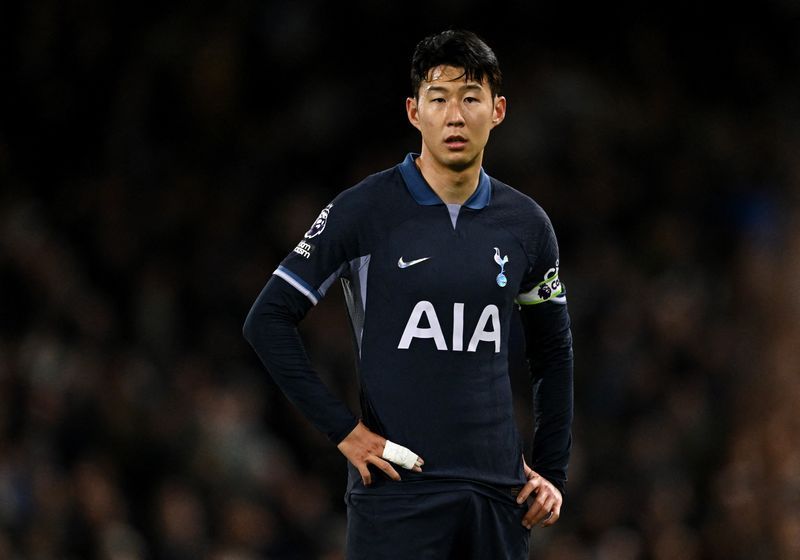 Soccer - Tottenham need to look in mirror after wake-up call, says Son