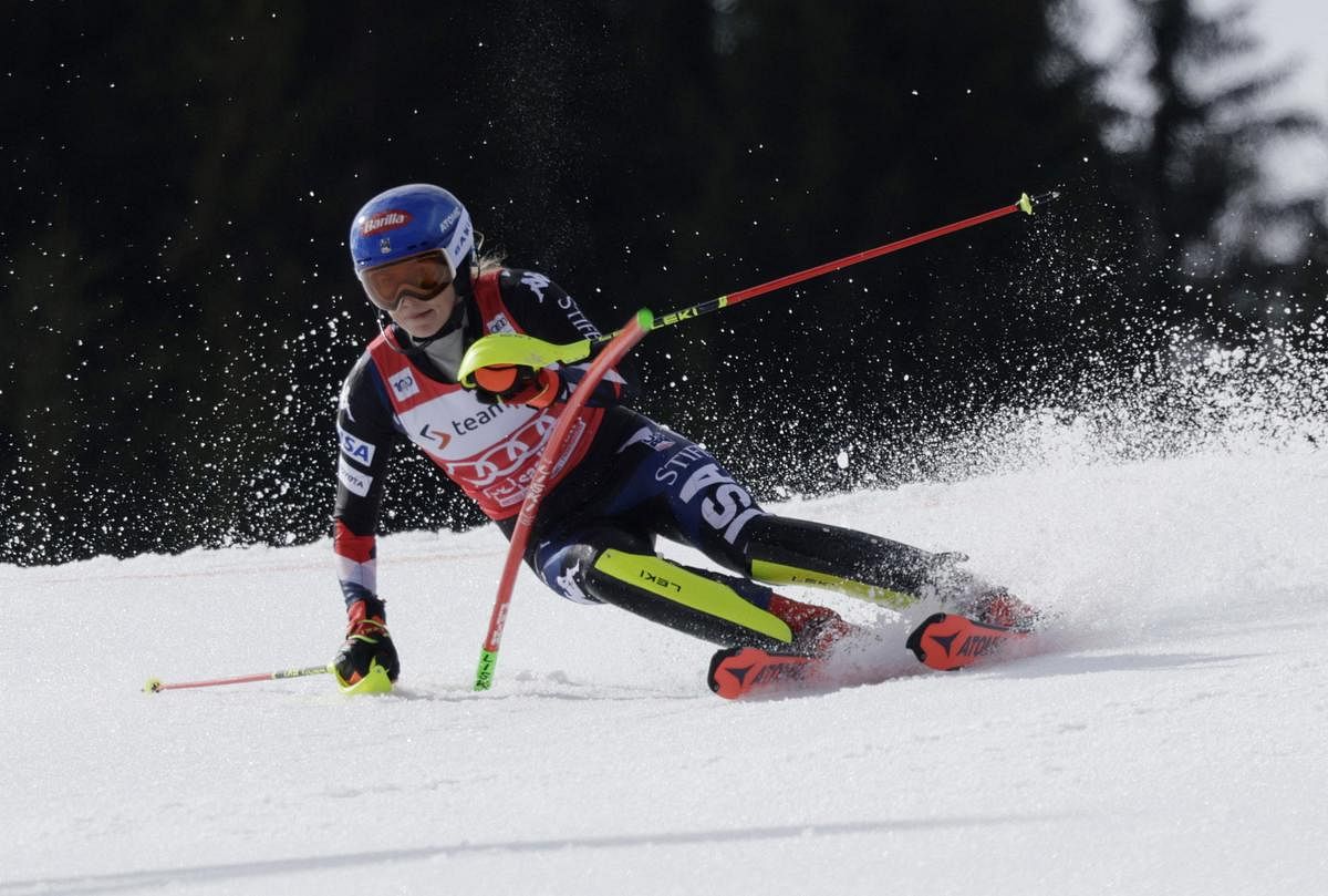 Alpine skiing: Shiffrin claims 97th World Cup win with slalom win at finals