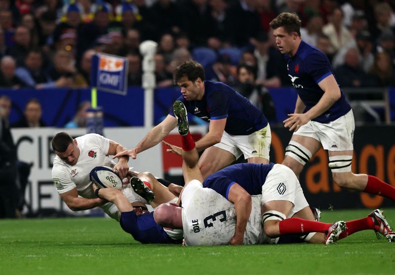Rugby-Borthwick's England finally deliver on promises