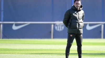 PSG ‘favourites’ in Champions League clash, says Barca coach Xavi