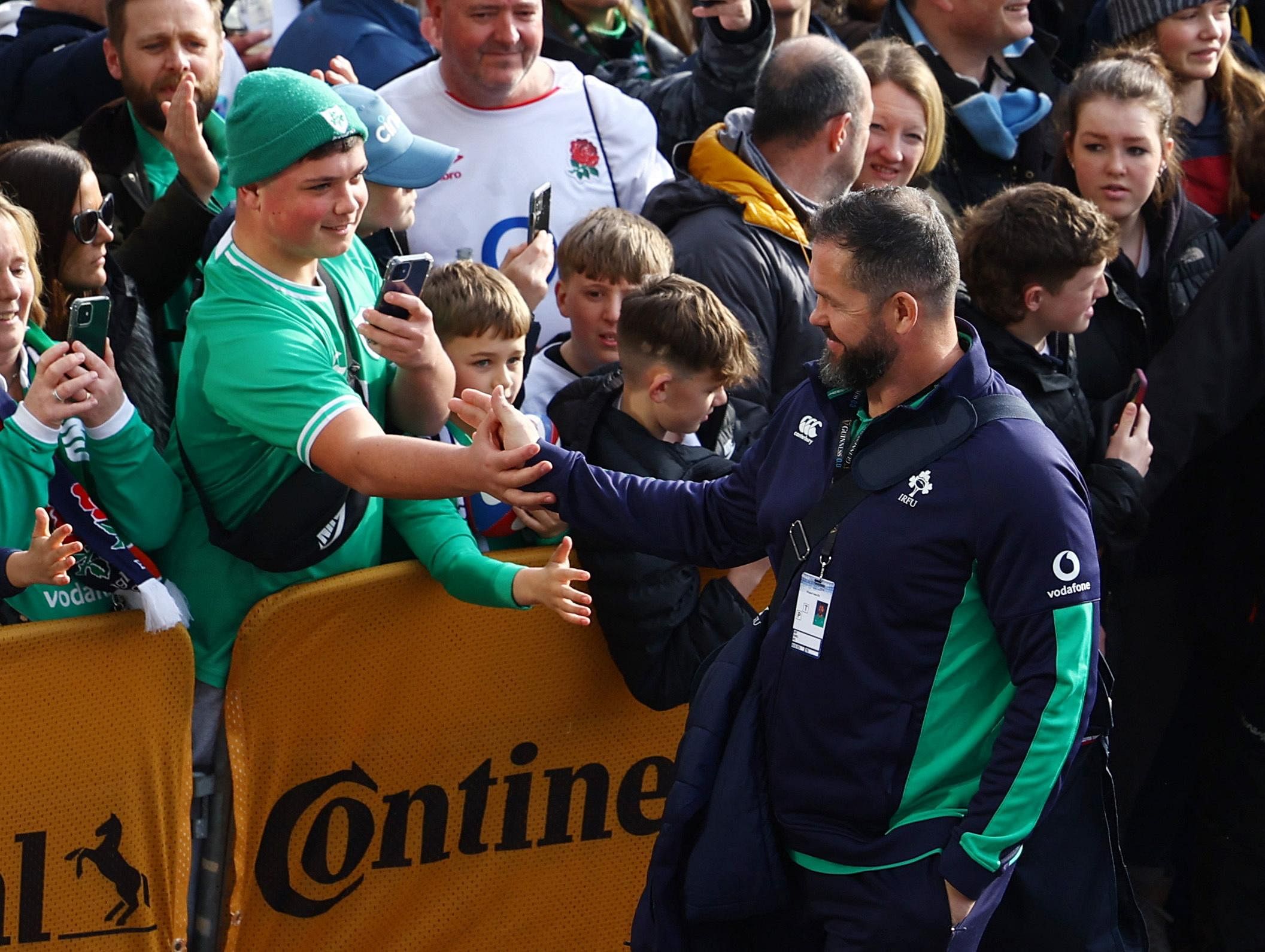 Andy Farrell’s humble style brings more glory for Irish rugby