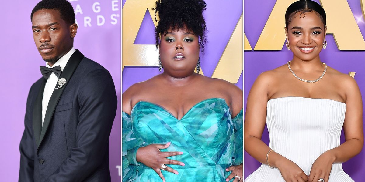 Naacp image awards 2024 red carpet: best dressed