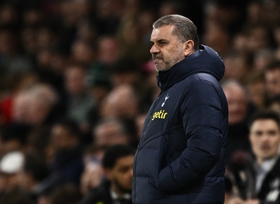 Fourth place not the goal for Tottenham, Postecoglou says