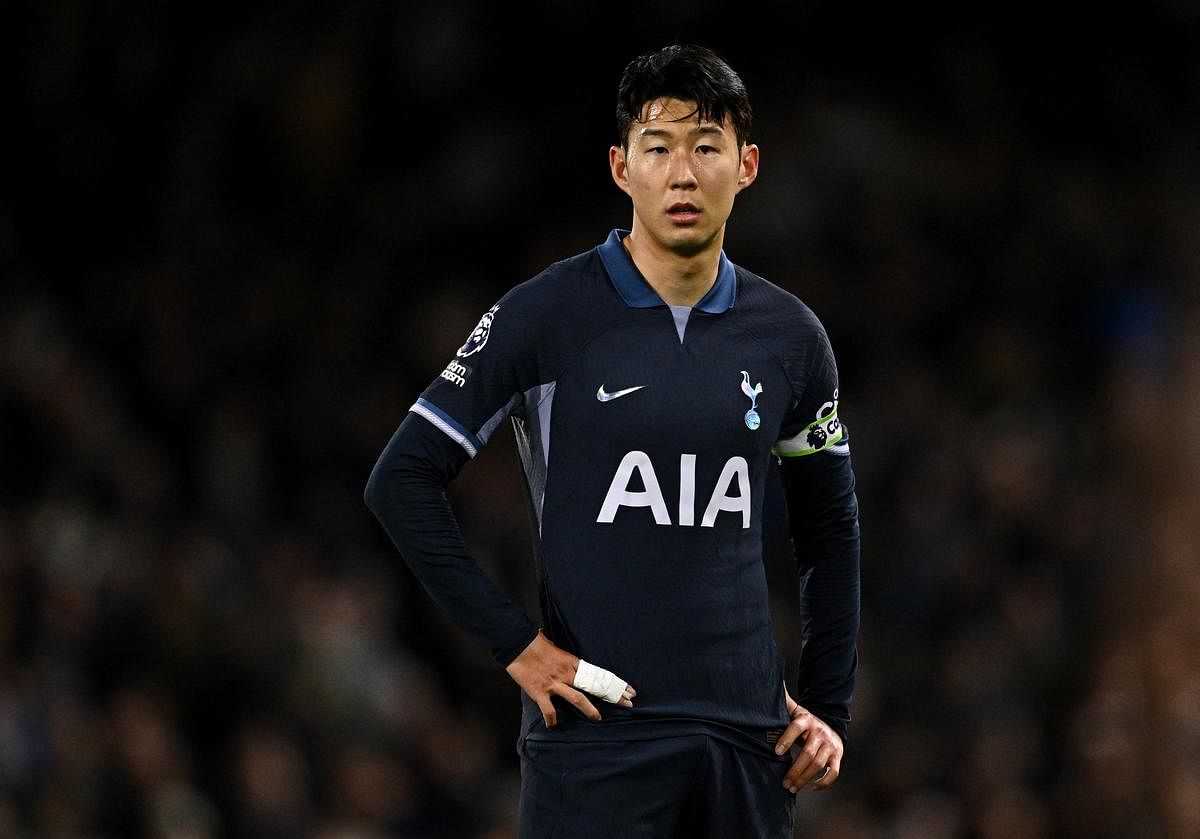 Tottenham need to look in mirror after wake-up call, says Son