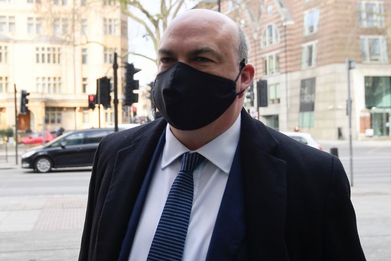 Extradited British tech founder Mike Lynch starts U.S. fraud trial