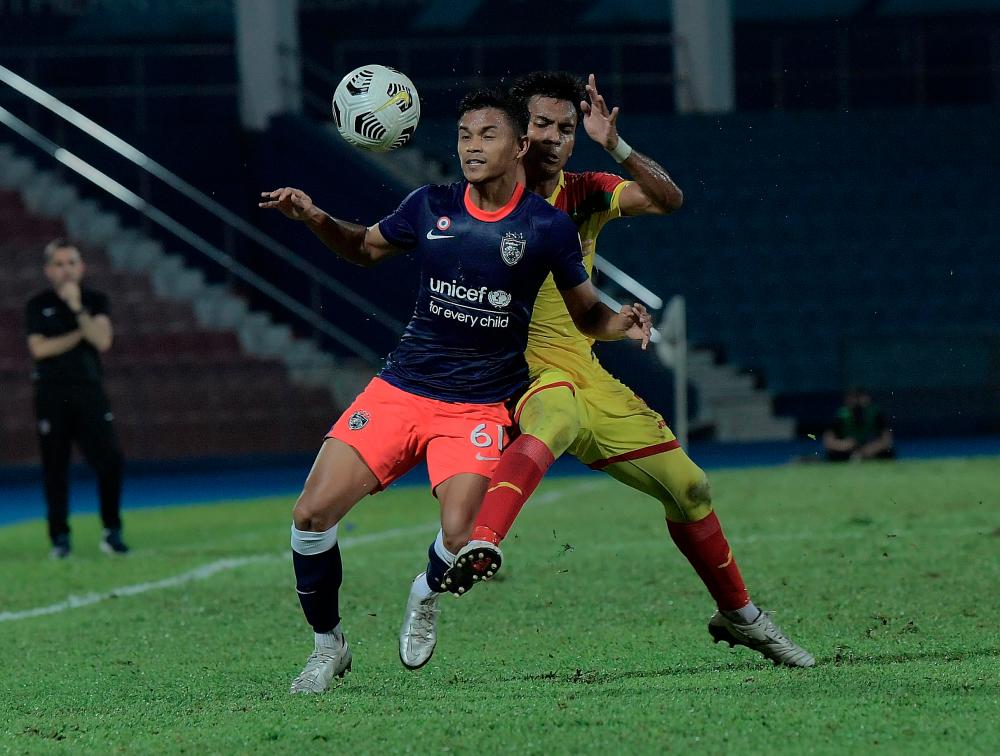 Harith Haiqal gets chance to make senior debut in Oman