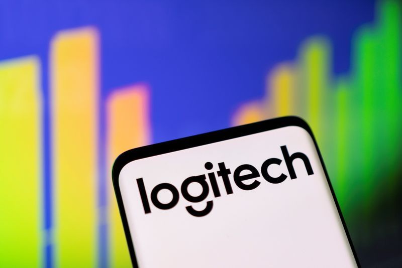 Logitech CFO to step down in May, shares fall
