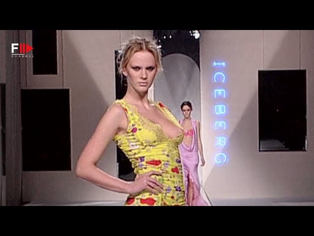 Vintage in Pills ICEBERG Fall 2004 - Fashion Channel
