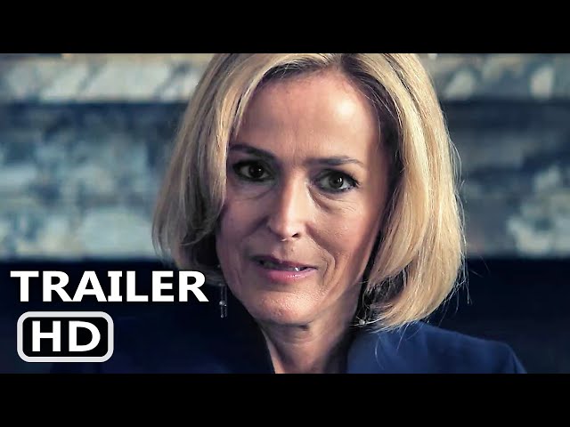 SCOOP Trailer (2024) Gillian Anderson, Drama Movie