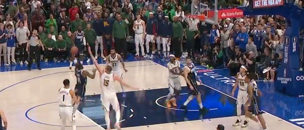 Kyrie Irving Stunned The Nuggets With A Midrange Lefty Hook Shot To Win At The Buzzer