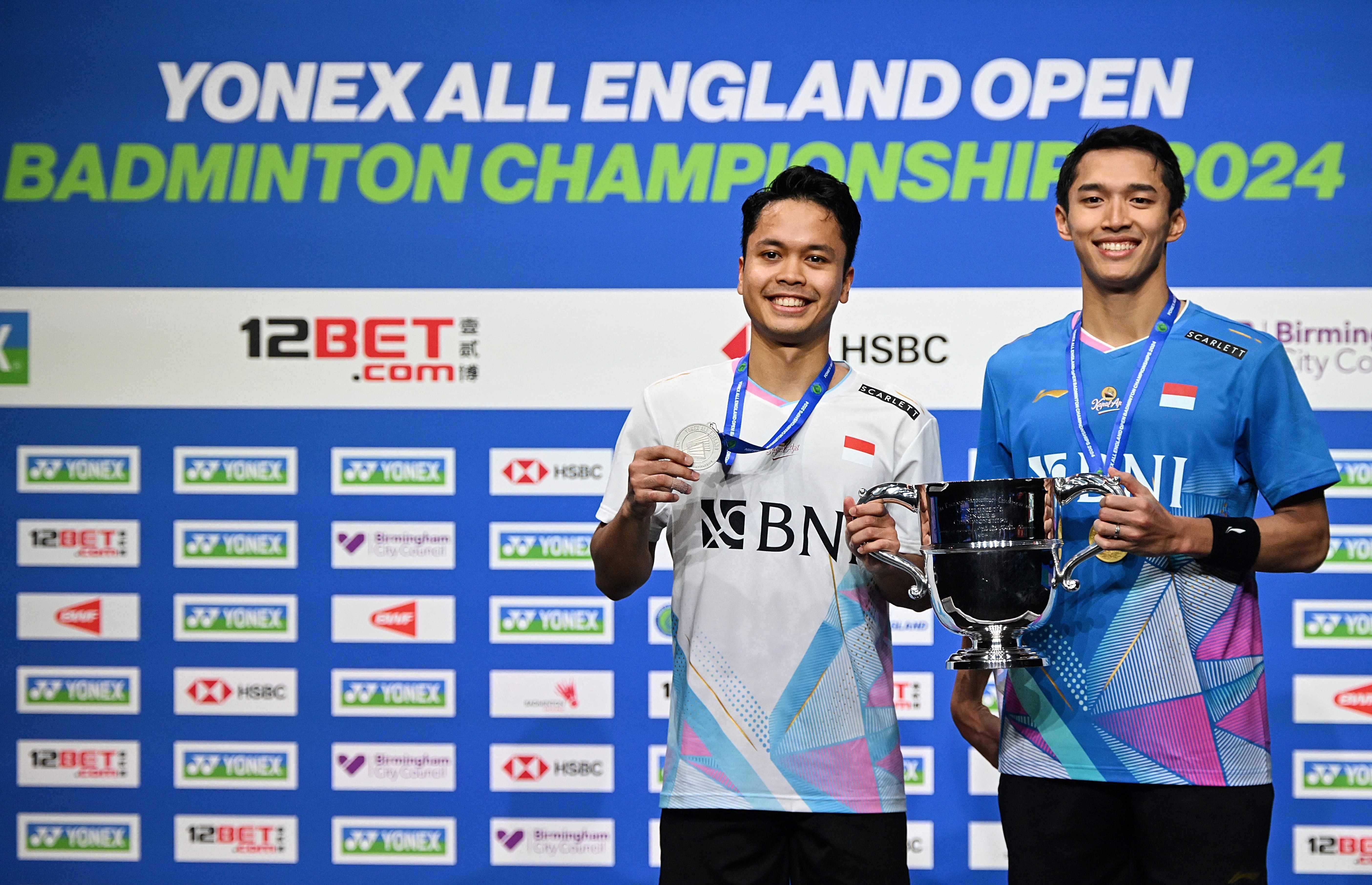 Indonesia’s Jonatan Christie wins first All England title