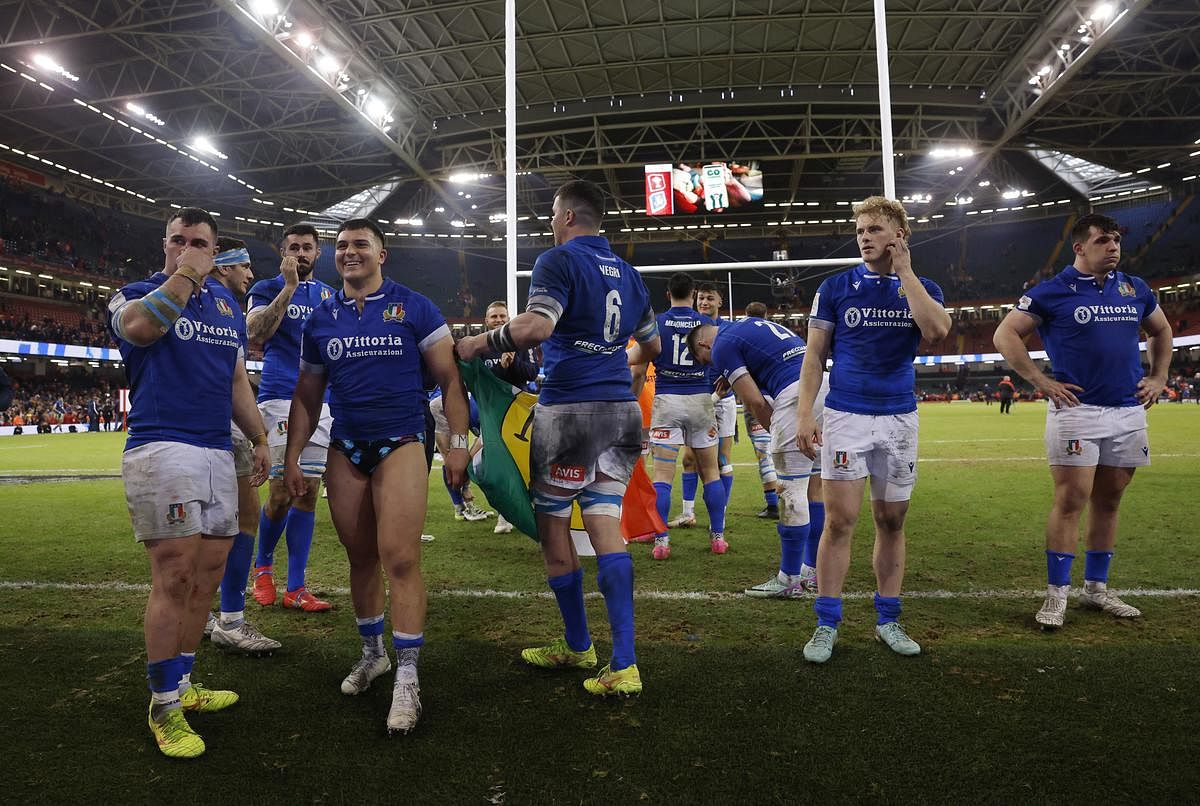 Italy's best Six Nations campaign is a beginning and not a destination