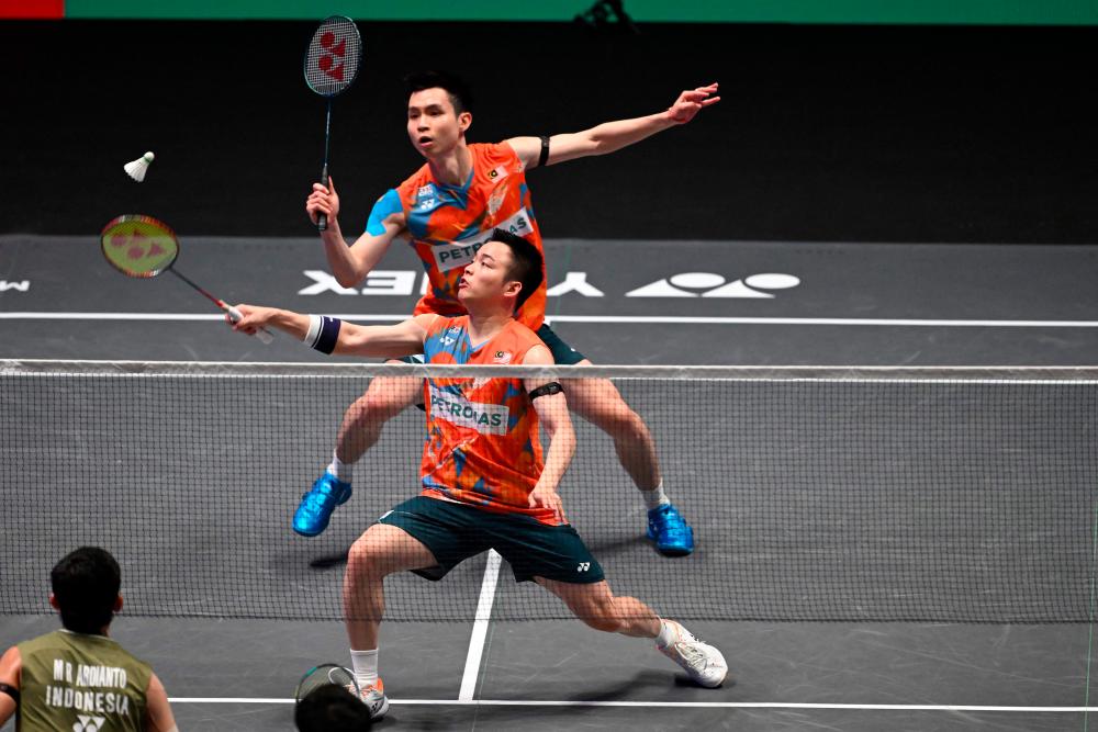 All England remain elusive for Aaron-Wooi Yik after falling to reigning champions in final