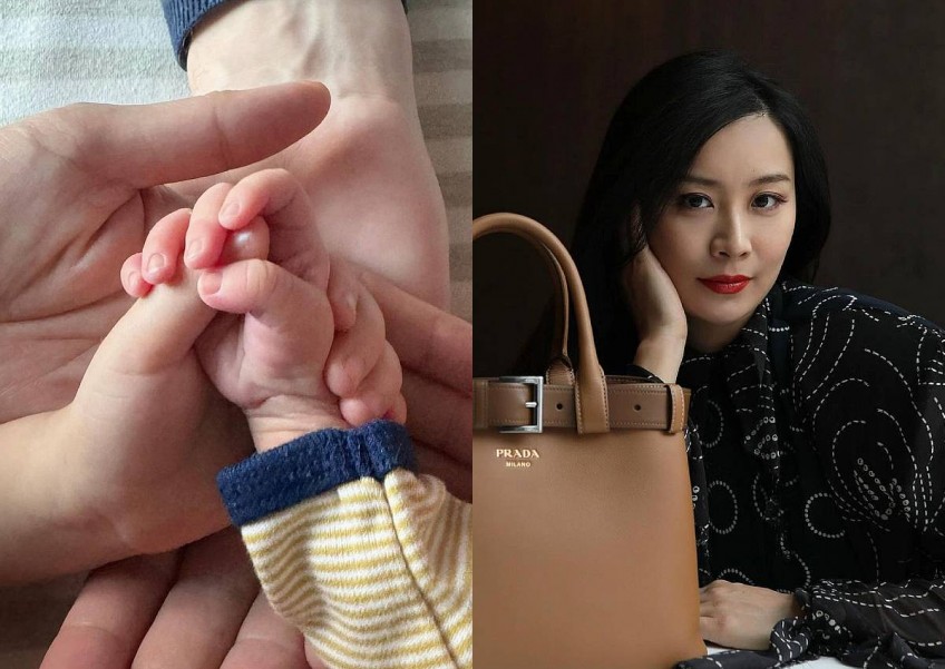 Fala Chen welcomes 2nd child in surprise announcement