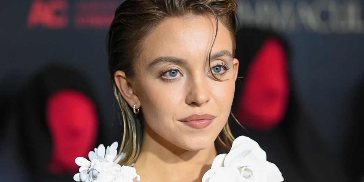 Sydney Sweeney's sculptural naked top is a red carpet work of art