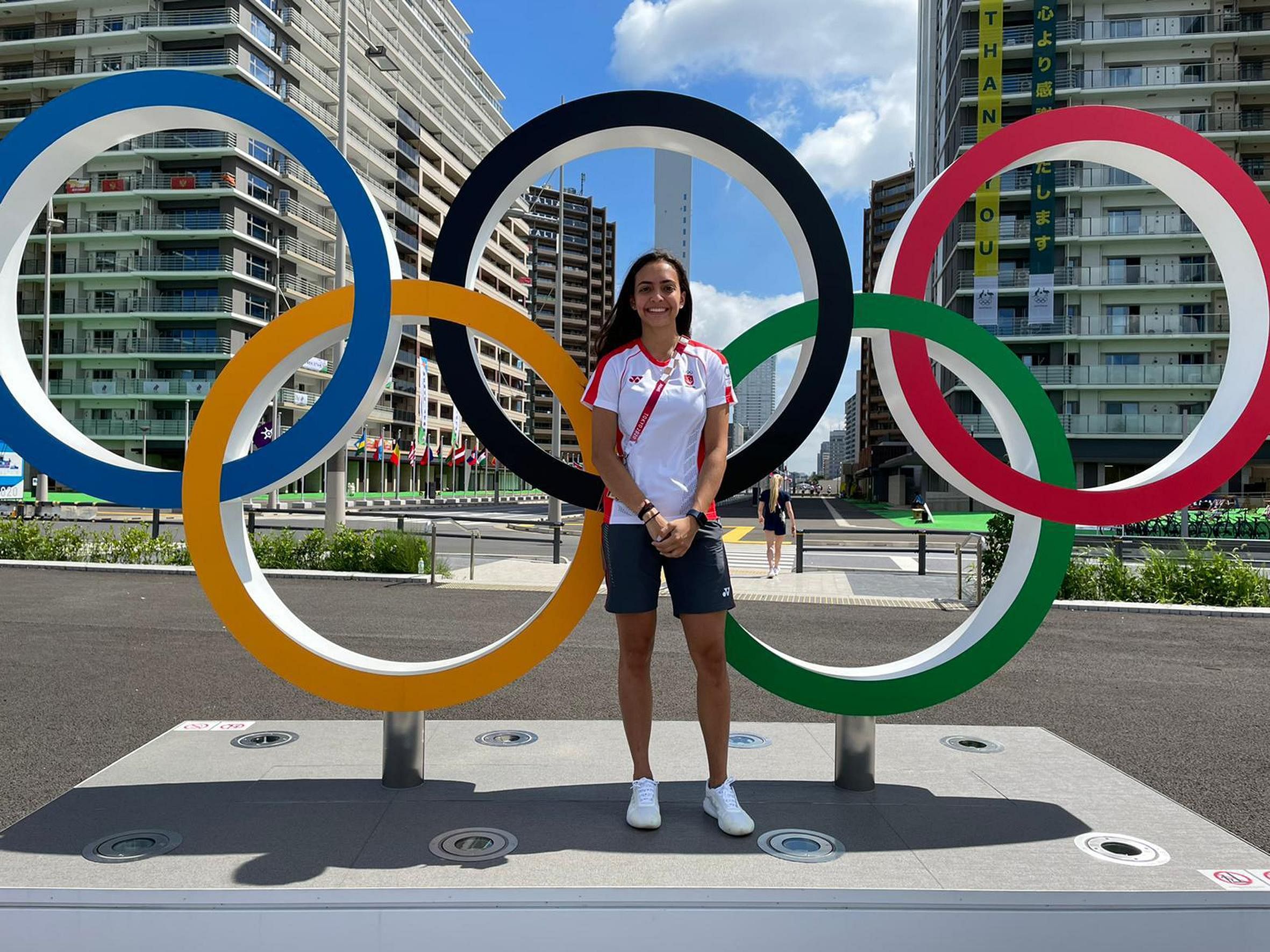 Singaporean fencer Amita Berthier qualifies for Paris Olympics