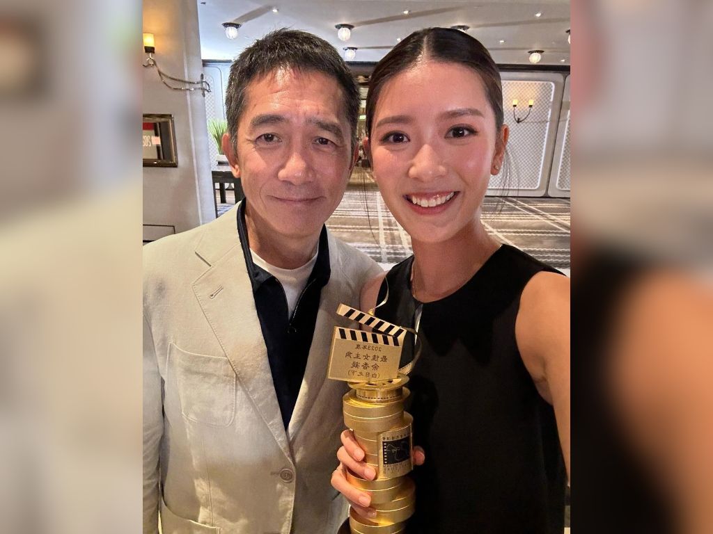Jennifer Yu honoured with Best Actress by the HK Film Directors' Guild