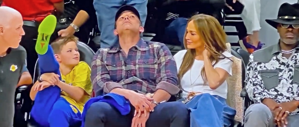 ESPN Showed A Bunch Of Very Bored Celebrities During A 16-Minute Review In Warriors-Lakers