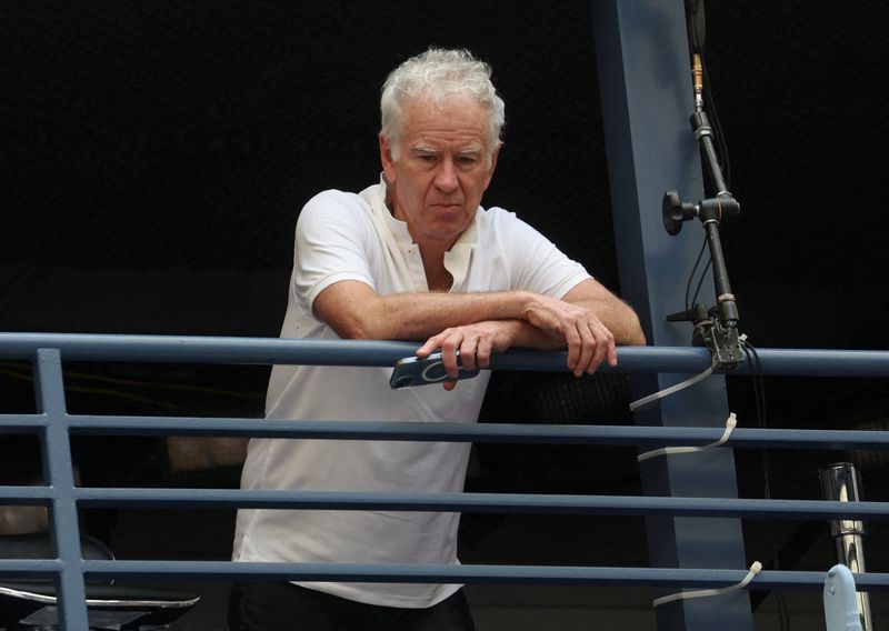 Tennis - McEnroe fears Saudi Masters move could lead to year-round season
