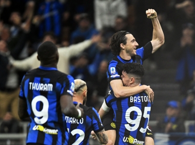 Inter’s winning streak halted in 1-1 draw with Napoli