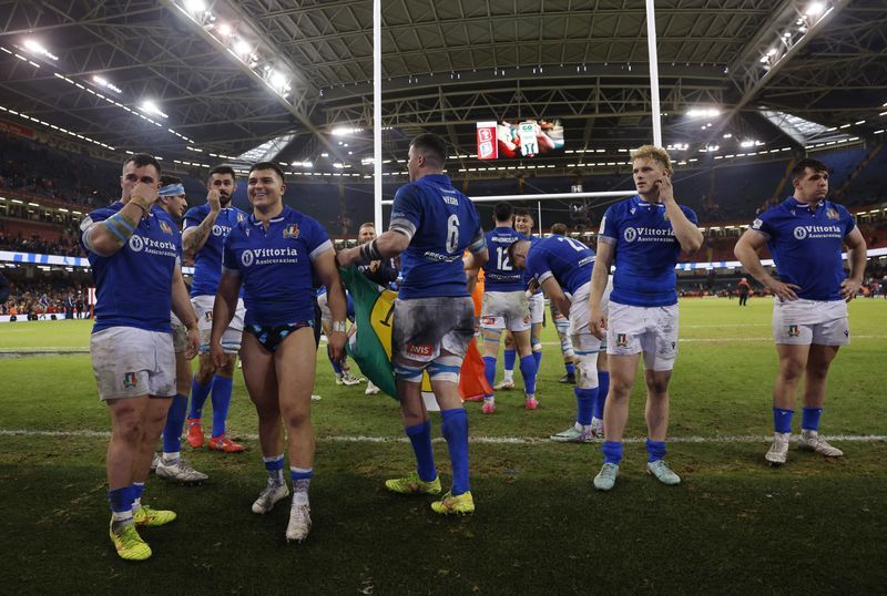 Rugby-Italy's best Six Nations campaign is a beginning and not a destination