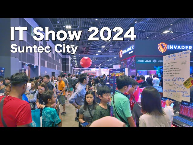 IT Show 2024 Singapore ( Suntec City)