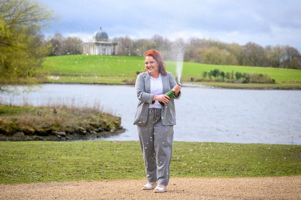 Care worker living in mum's house celebrates 'life changing' Lotto win - but does shift