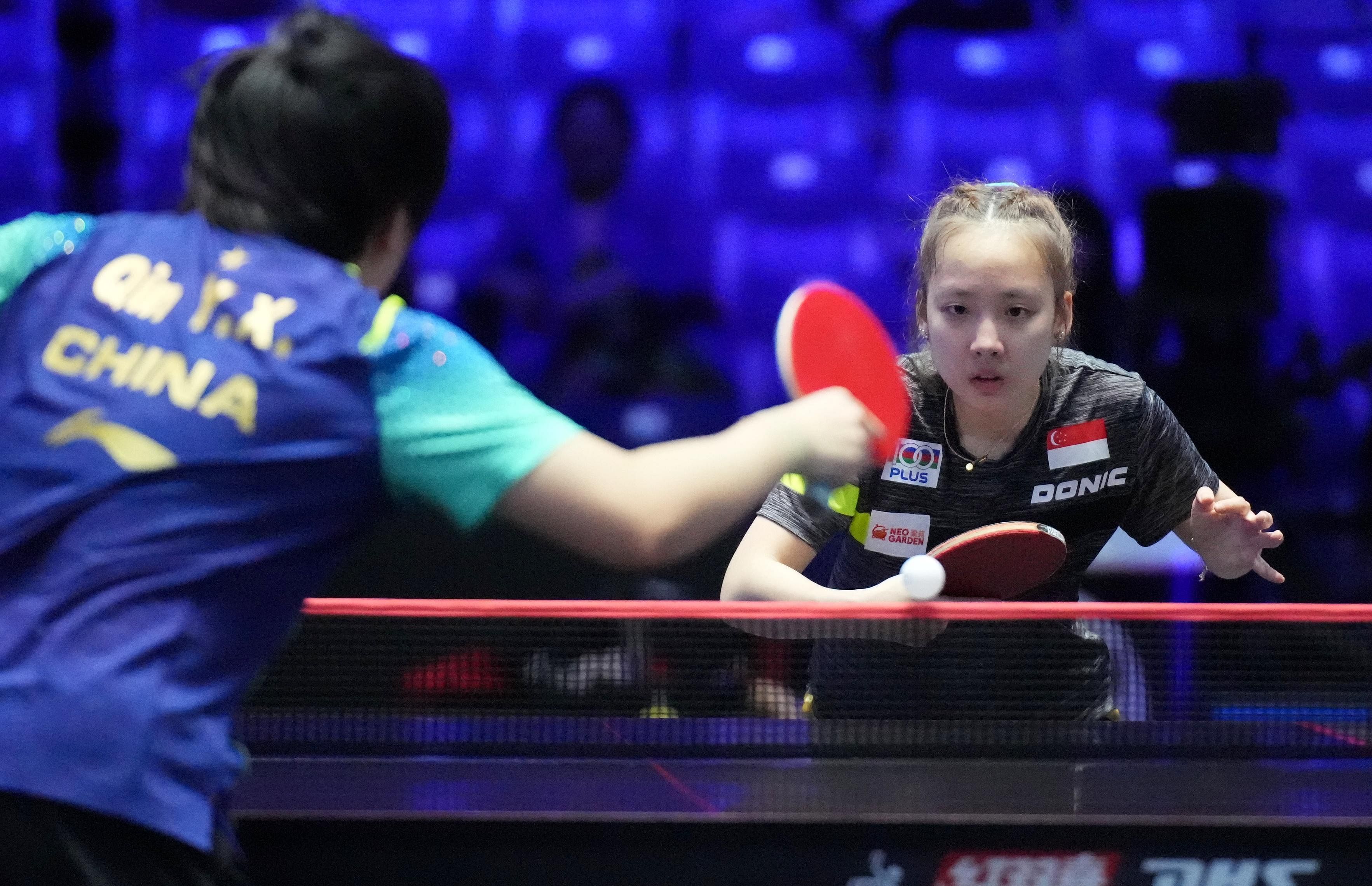 Singapore’s Ser Lin Qian finishes second in WTT Youth Star Contender