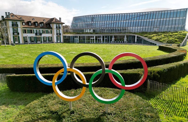 Olympics-Russia's 'Friendship Games' are politically motivated and violate Olympic Charter-IOC