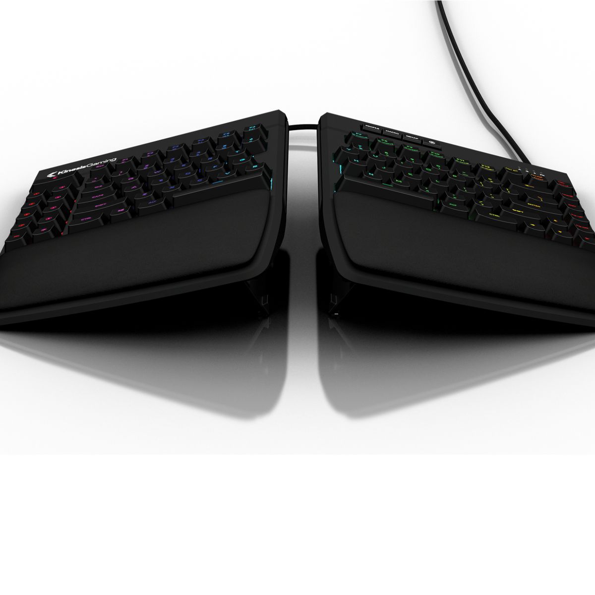 The Kinesis Freestyle Edge RGB made me question why I haven’t always used a split keyboard