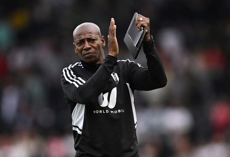 Soccer-Boa Morte to leave Fulham at end of season to coach Guinea-Bissau