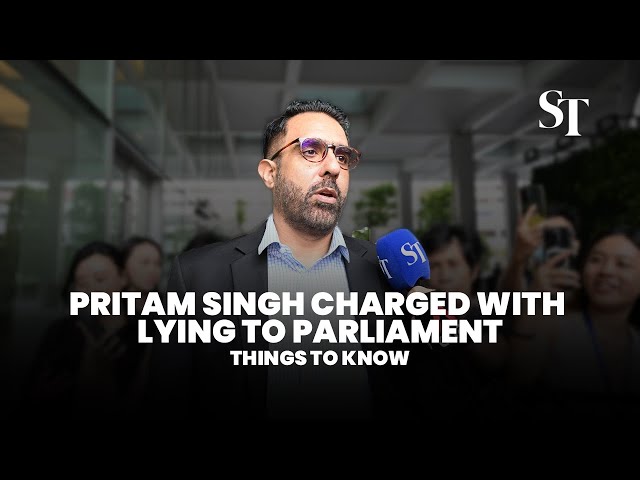 Pritam Singh faces charges of lying to Parliament: A round-up of the day