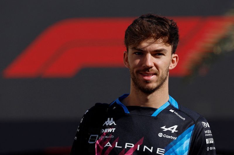 Motor racing-F1 driver Gasly invests in French third-tier soccer club