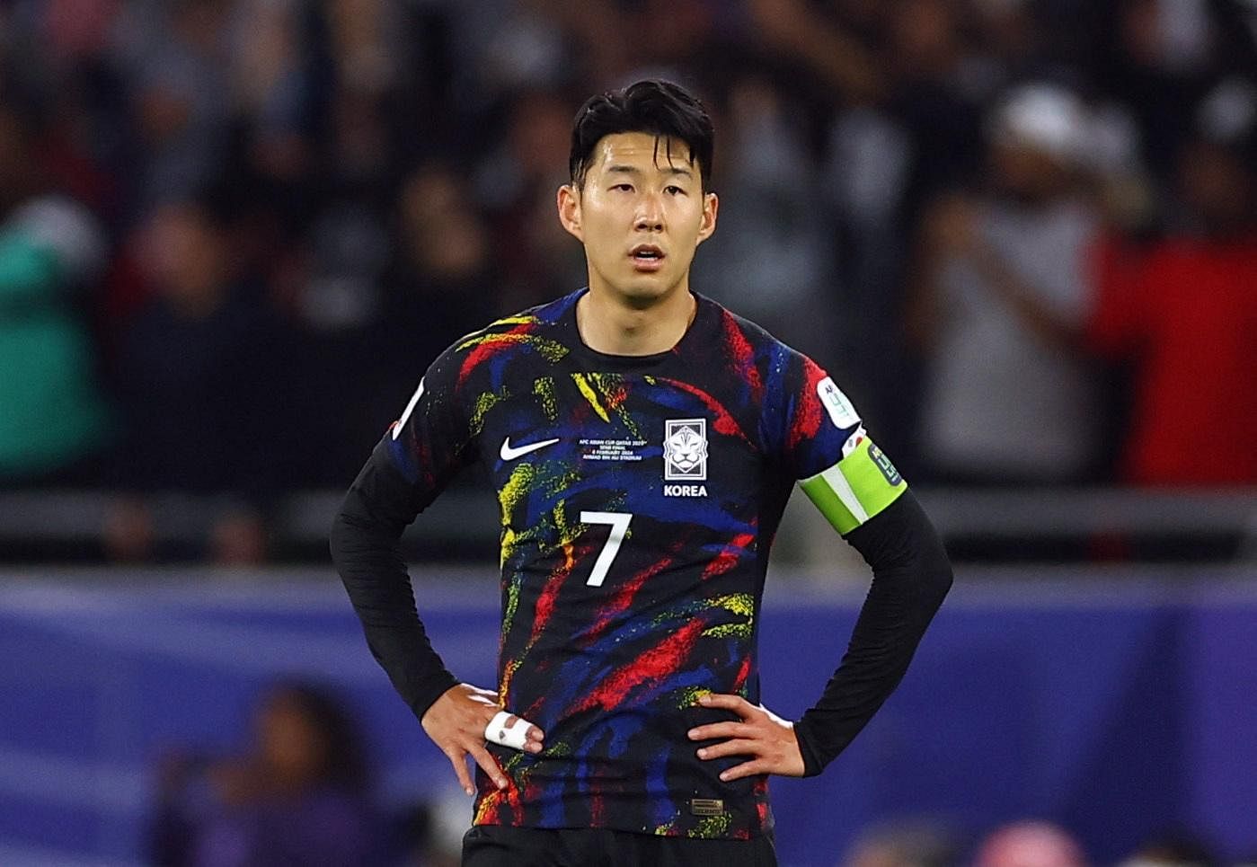 Tottenham ace Son Heung-min back on road to World Cup after turbulent Asian Cup