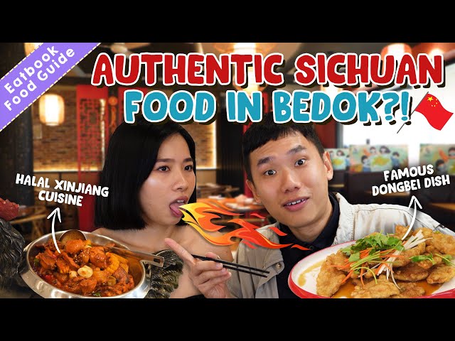 We Tried 3 Unique Chinese Cuisines In Singapore! | Eatbook Food Guides (