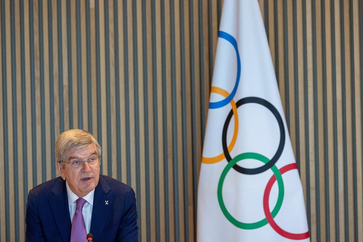 Russia government becoming more aggressive towards Olympic movement, Bach says