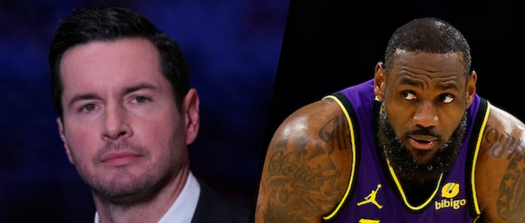 Report: LeBron James’ Podcast Co-Host JJ Redick Is A Top Candidate For The Lakers Coaching Job