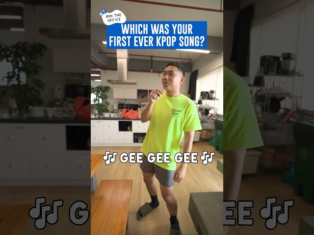 What Was Your First Ever Kpop Song? #lifeattsl #shorts