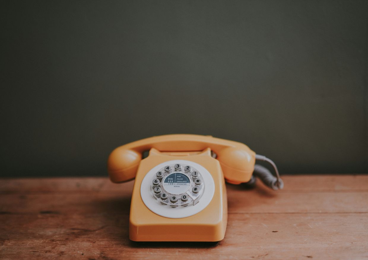 Landline users remain proudly ‘old-fashioned’ in the digital age. Do you have one?