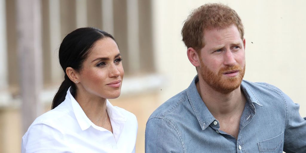 Prince Harry and Duchess Meghan’s Individual Bios Are Removed From the Royal Family Website