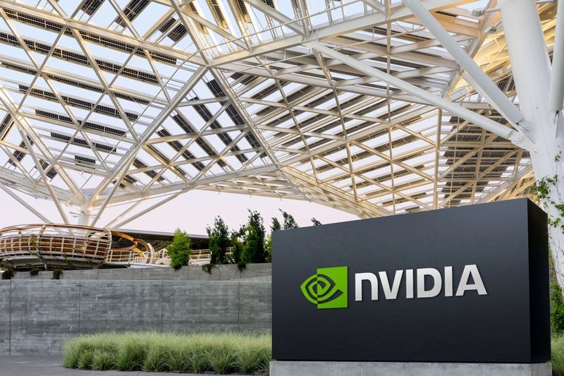 Red-hot Nvidia dips after it unveils new AI chip