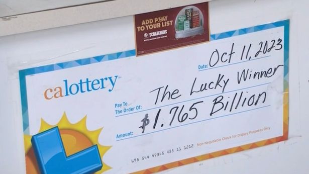 Lottery winner flooded by copycat scammers after man wins enormous £1.3bn prize