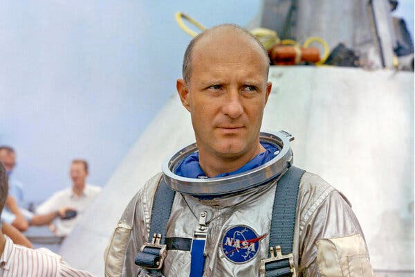 Thomas Stafford, 93, Commander of First U.S.-Soviet Space Mission, Dies