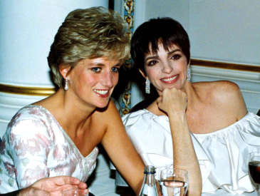 31 Celebrities Who Had Memorable Meetings With Princess Diana