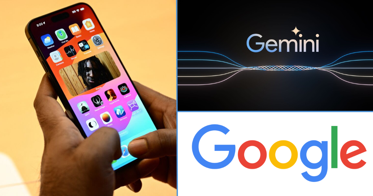 Apple Might Let Google’s AI, Gemini, Power Its New AI Features