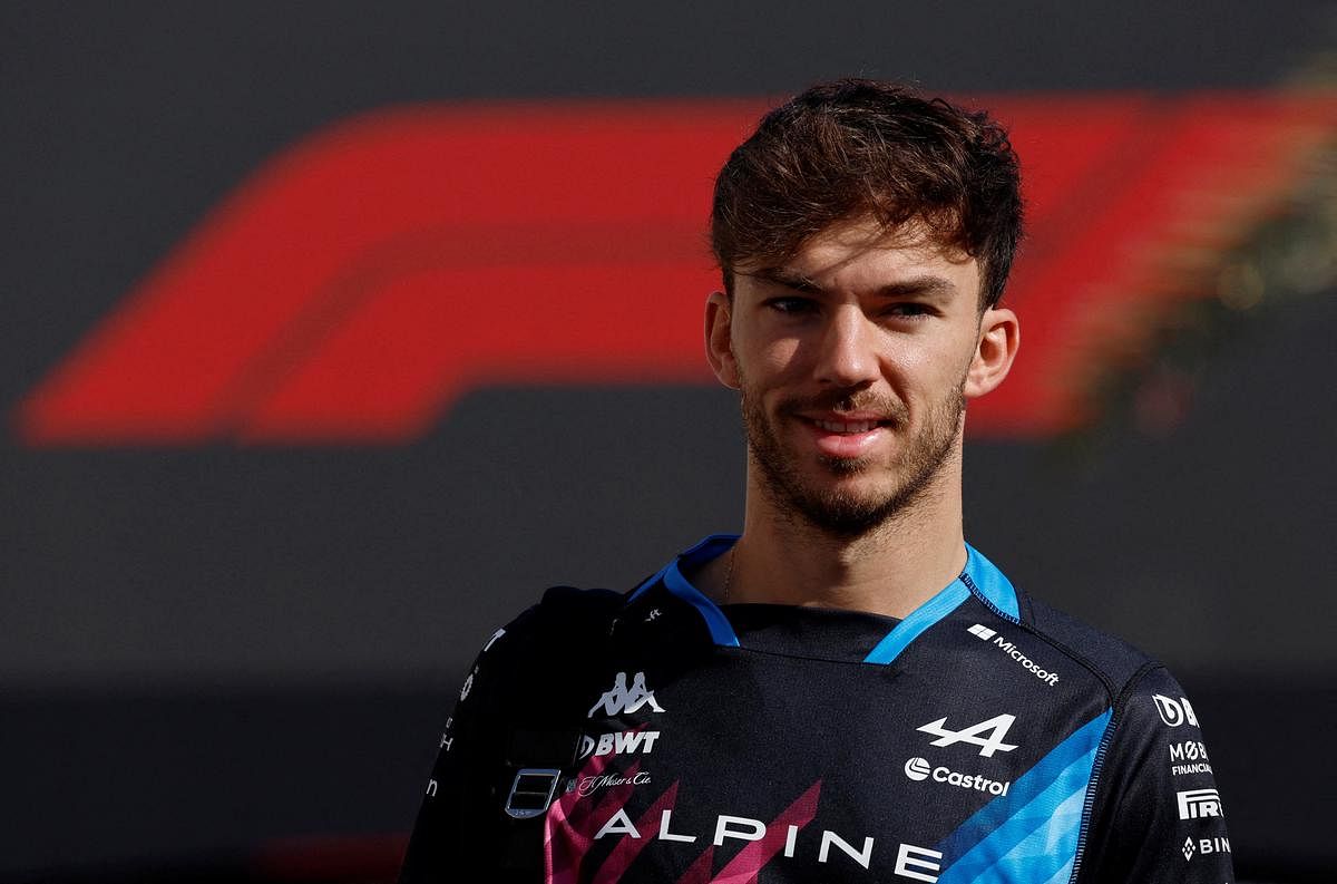 Formula One driver Pierre Gasly invests in French third-tier football club