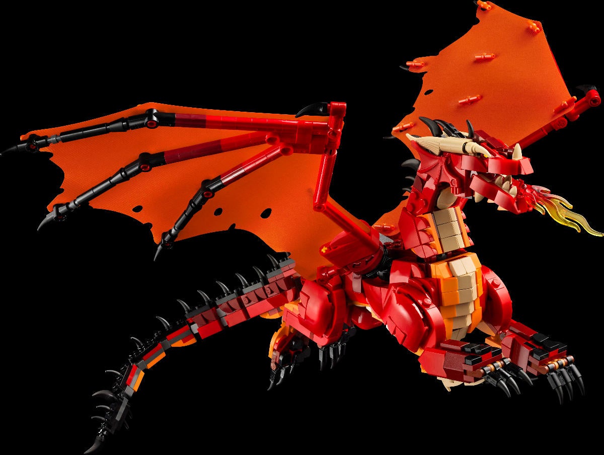 LEGO's First Dungeons & Dragons Set Officially Revealed With a Custom Adventure