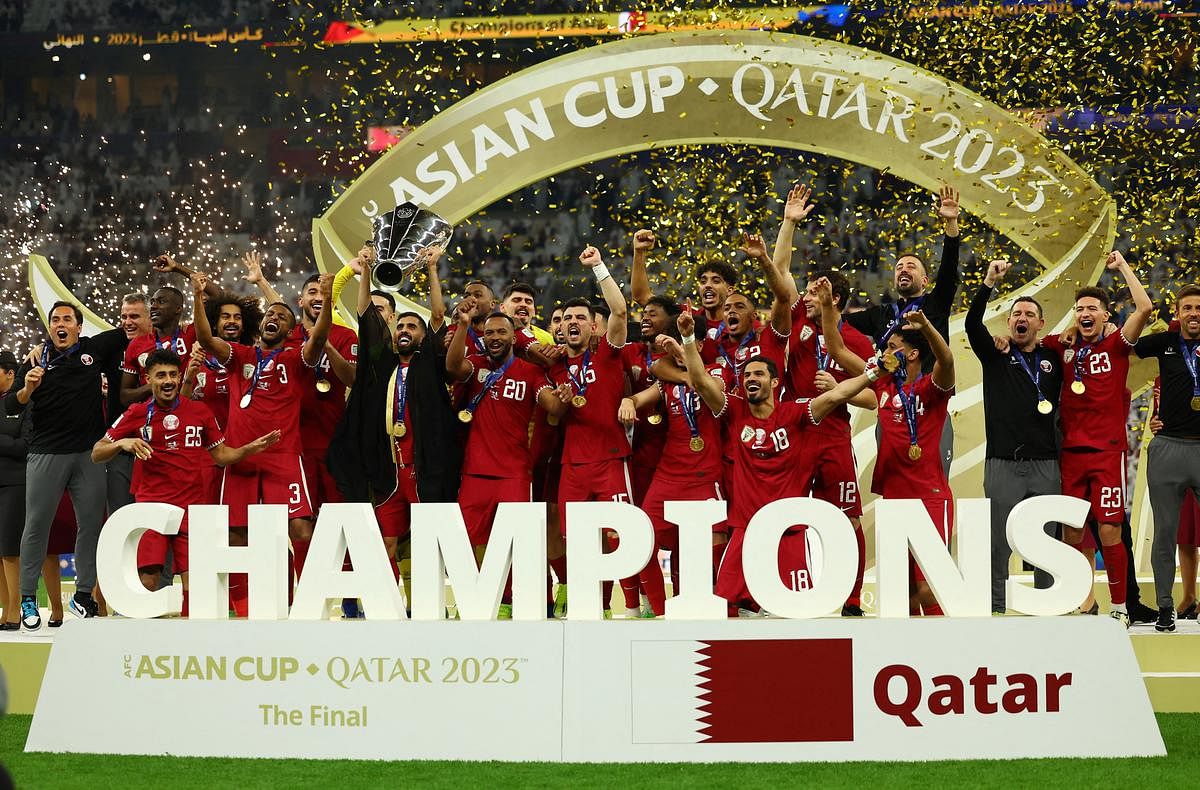 Asian champions Qatar shift focus as World Cup preliminaries resume