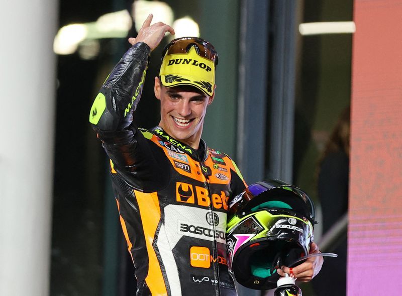 Motorcycling-Spanish teen Aldeguer to race in MotoGP with Ducati