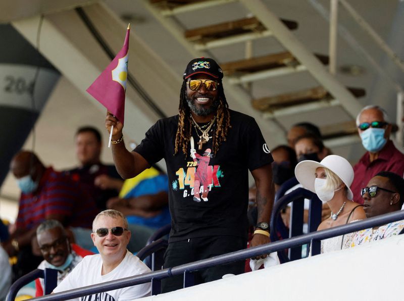 Cricket-Gayle wants pace sensation Joseph in Windies squad for home World Cup
